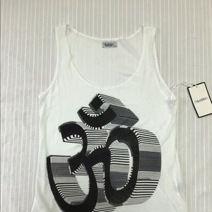 LAUREN MOSHI OHM TANK TOP